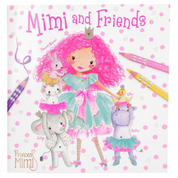  Princess Mimi and Friends Malbuch 10623