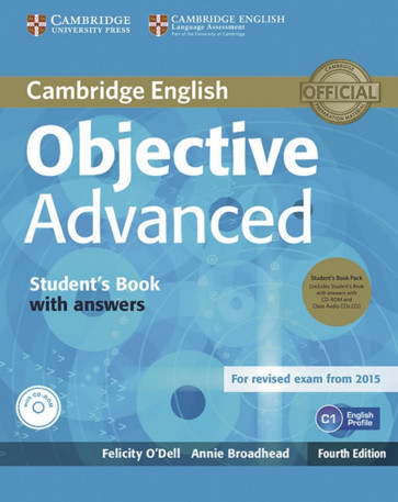 Objective Advanced/Stud. B. with CDR and CDs (3)