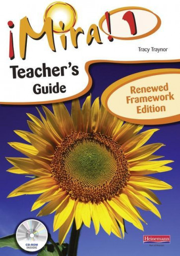 Traynor, T: Mira 1 Teacher's Guide Renewed Framework Edition
