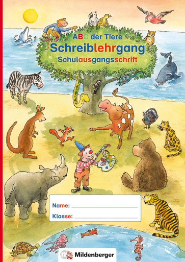 ABC der Tiere - Schreiblehrgang SAS in Sammelmappe · Neub.