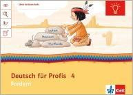 Mein Anoki-Übungsheft Deutsch f. Profis 4 Arbh. 4. Sj.