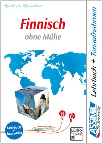 Assimil/Finnisch/Lehrb. + 4 CDs
