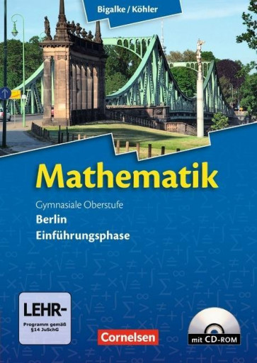 Mathematik Sek. II 11. Sj. Berlin Neu SB