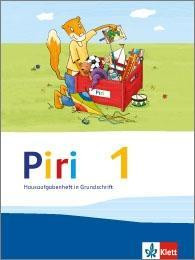 Piri Fibel/Hausaufgabenheft in Grundschrift