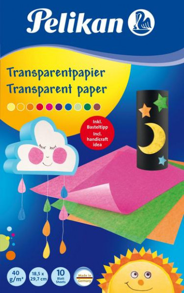 Pelikan Transparentpapier 10 Blatt
