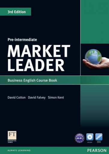 Market Leader Pre-Intermediate Course (+DVR + CD)