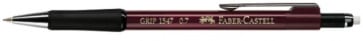 Faber-Castell Druckbleistift Grip 1347 0,7mm rot TK-Fine 