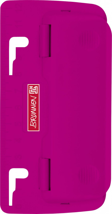 BRUNNEN Taschenlocher pink 102065026