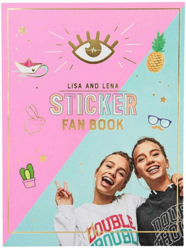 J1MO71 Sticker-Fan-Book 10372 || J1MO71 - Lisa & Lena Stickerbuch