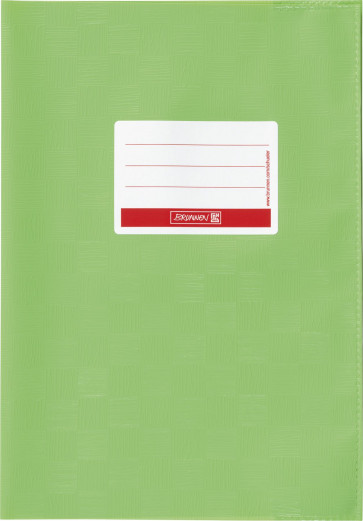 BRUNNEN Heftumschlag Plastik A4 hellgrün (Heftschoner)
