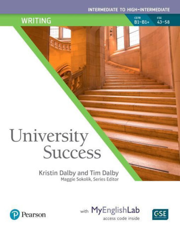 University Success Writing Intermediate, Stud. Bk.