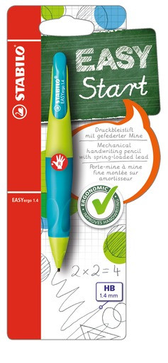 STABILO Bleistift Rechtshänder -  EASYergo 1.4 - grün/blau