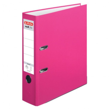 Herlitz maX.file protect Ordner pink A4 8cm