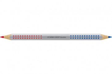 Faber-Castell Silbetrennstift Jumbo-Grip Duo rot-blau