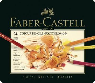 Faber Castell Künstlerstift Polychromos 9201 24Er Etui 