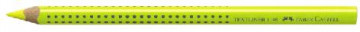 Faber Castell Farbstift Jumbo Grip Neon Leuchtgelb Neon Textliner Trockentextmarker 114807
