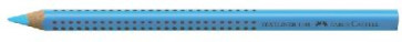 Faber Castell Farbstift Jumbo Grip Neon Leuchtblau Neon Textliner Trockentextmarker 114851