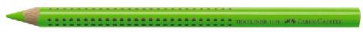 Faber Castell Farbstift Jumbo Grip Neon Leuchtgrün Neon Textliner Trockentextmarker 114863