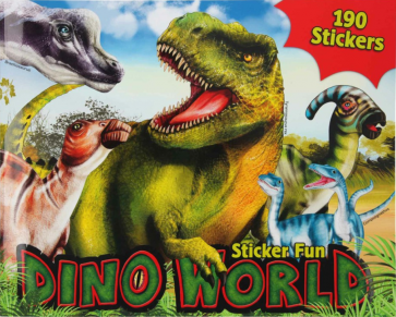 Dino World Malbuch mit Sticker Fun | Depesche 11160