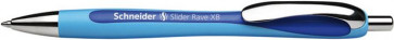 Schneider Kugelschreiber Slider Rave XB blau 