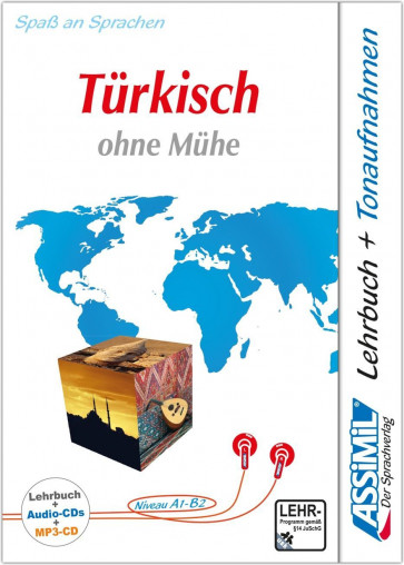 ASSiMiL Türkisch ohne Mühe Lehrbuch 5 CDs