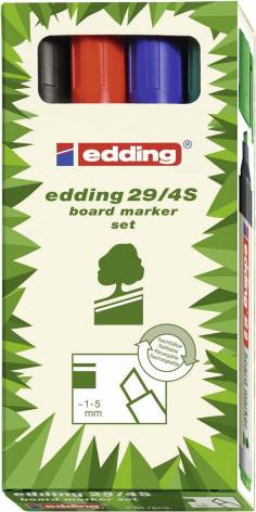 Edding Edding Board-Marker 29 4er-Set Ecoline 