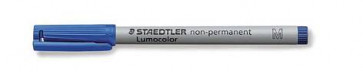 Staedtler Lumocolor Folienschreiber mittel blau Wl 3153 