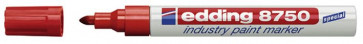 Edding Edding Lackmarker 8750 rot 2-4mm Industry Paint Marker
