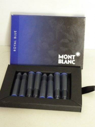 Montblanc Tintenpatrone 8er-Pack blau