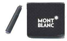 Montblanc Tintenpatrone 8er-Pack schwarz 