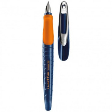 Herlitz Füller My Pen M Feder blau orange 