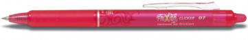Pilot Frixion Tintenschreiber Clicker 07 0,4mm pink BLRTFR7