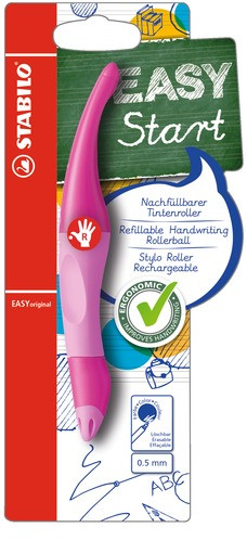 STABILO Tintenroller Rechtshänder -  EASYoriginal - pink hell/dunkel