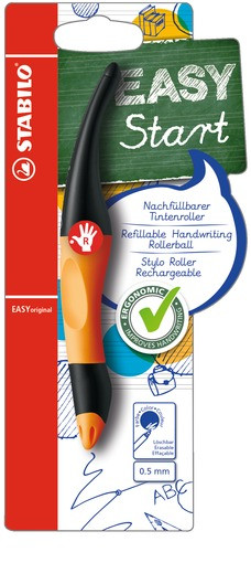 STABILO Tintenroller Rechtshänder -  EASYoriginal - orange/anthrazit