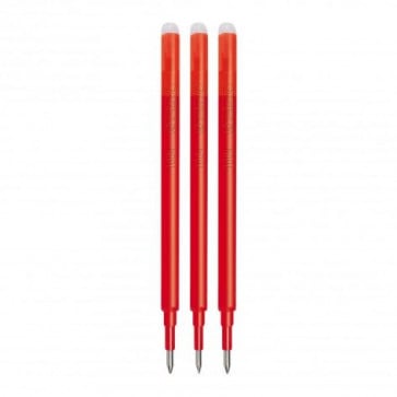 Herlitz Ersatzmine 3er radierbar rot für My Pen Roller 
