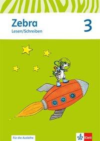 Zebra Arbh. Lesen/Schreiben 3. Sj./Neu