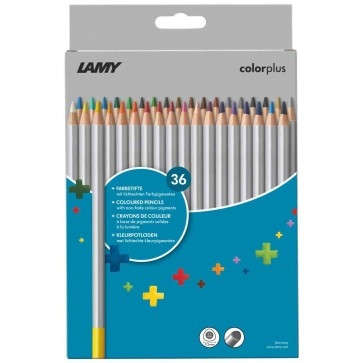 LAMY colorplus 36er-Set-Faltschachtel Farbstifte