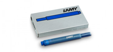 LAMY Tintenpatrone T10 5 Stück Blau