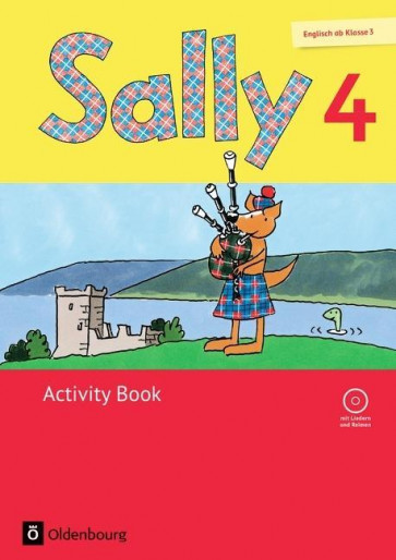 Sally 4. Schuljahr/Activity Book mit Audio-CD
