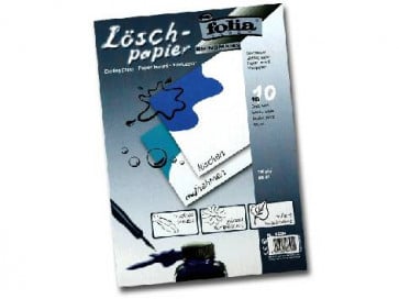 Folia Löschpapier A4 10Bg-Pc.  