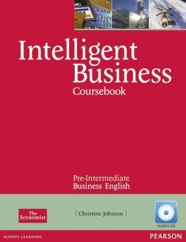 Intelligent Business Pre-intermediate Course Book w. CD