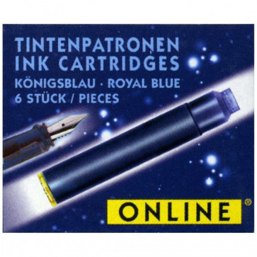 Online Tintenpatrone Standard königsblau 6Stück 