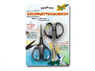 Folia Silhouetten-Schere 2er-Pc Kunststoff Griffe 779 ca 105mm