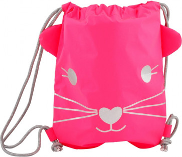 House of Mouse Mini Turnbeutel Matchbag neon-pink 8545