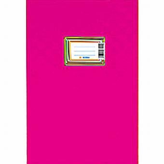 Herma Heftumschlag Plastik A4 Pink 7452 (Heftschoner)