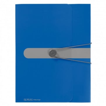 Herlitz Heftbox A4 4cm PP Opak blau 