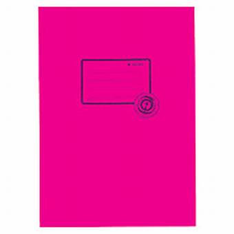 Herma Heftumschlag Papier Recycling A4 Pink 5524 (Heftschoner)