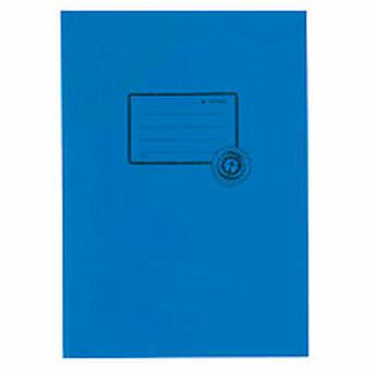 HERMA Heftumschlag Papier Recycling A5 dunkelblau 5503 (Heftschoner)