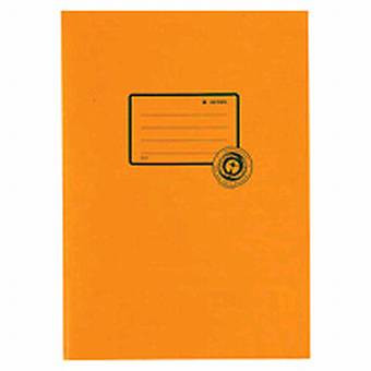 Herma Heftumschlag Papier Recycling A5 orange 5504 (Heftschoner)