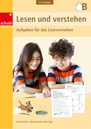 Thüler, U: Lesen und verstehen, 3./4. Schuljahr B